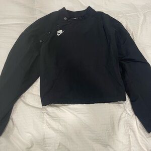 Nike Black Pullover with Logo